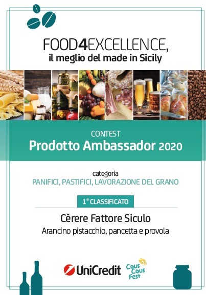 Food4Excellence di UniCredit: Cerere tra i premiati!